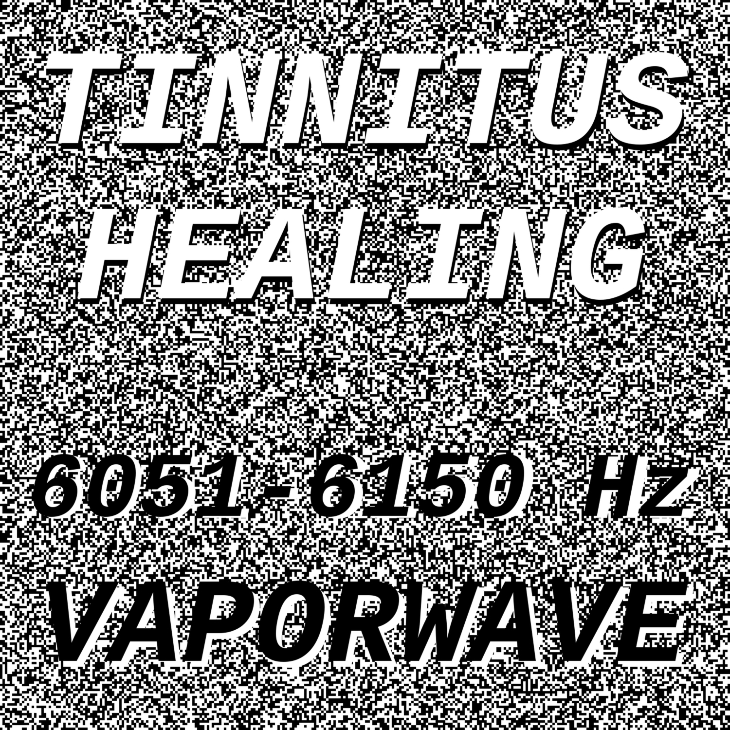 Vaporwave - Tinnitus Healing For Damage At 6090 Hertz