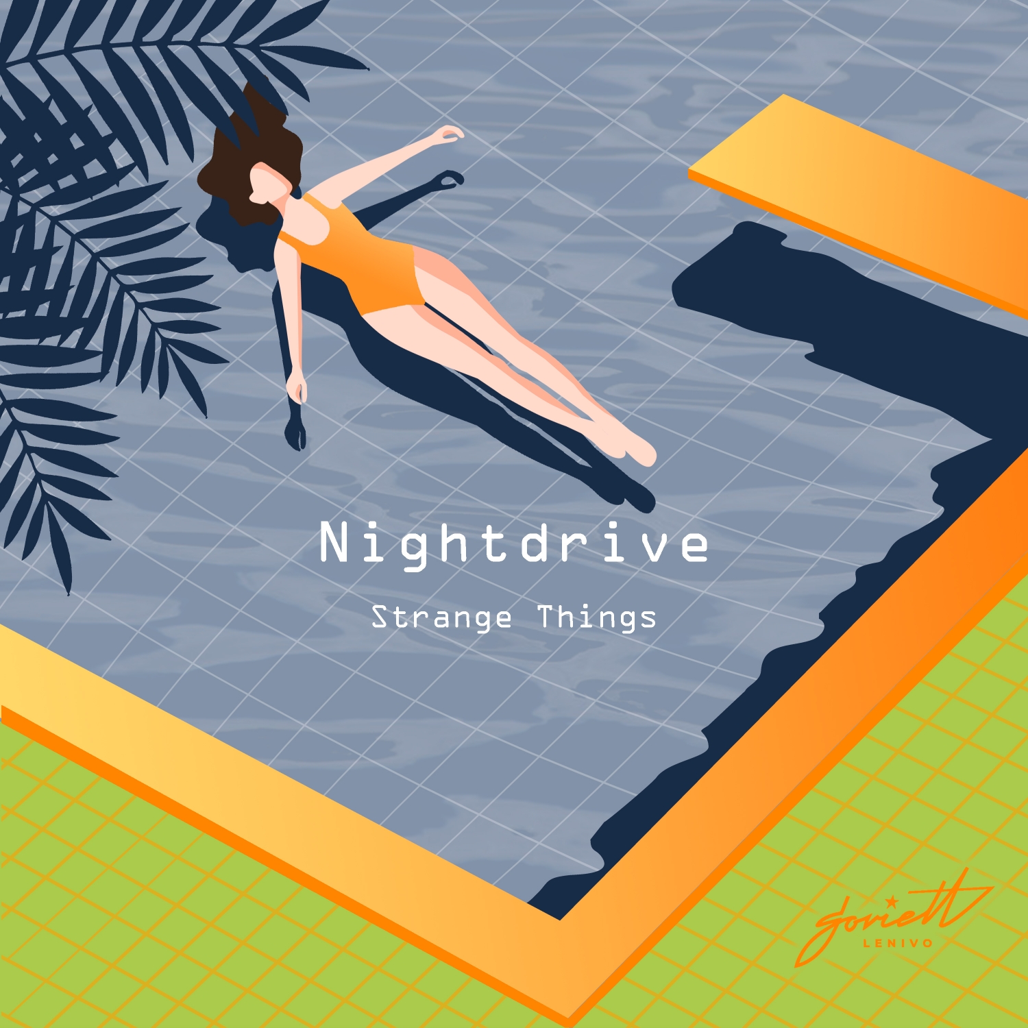 Nightdrive - Иду Домой По Снегу
