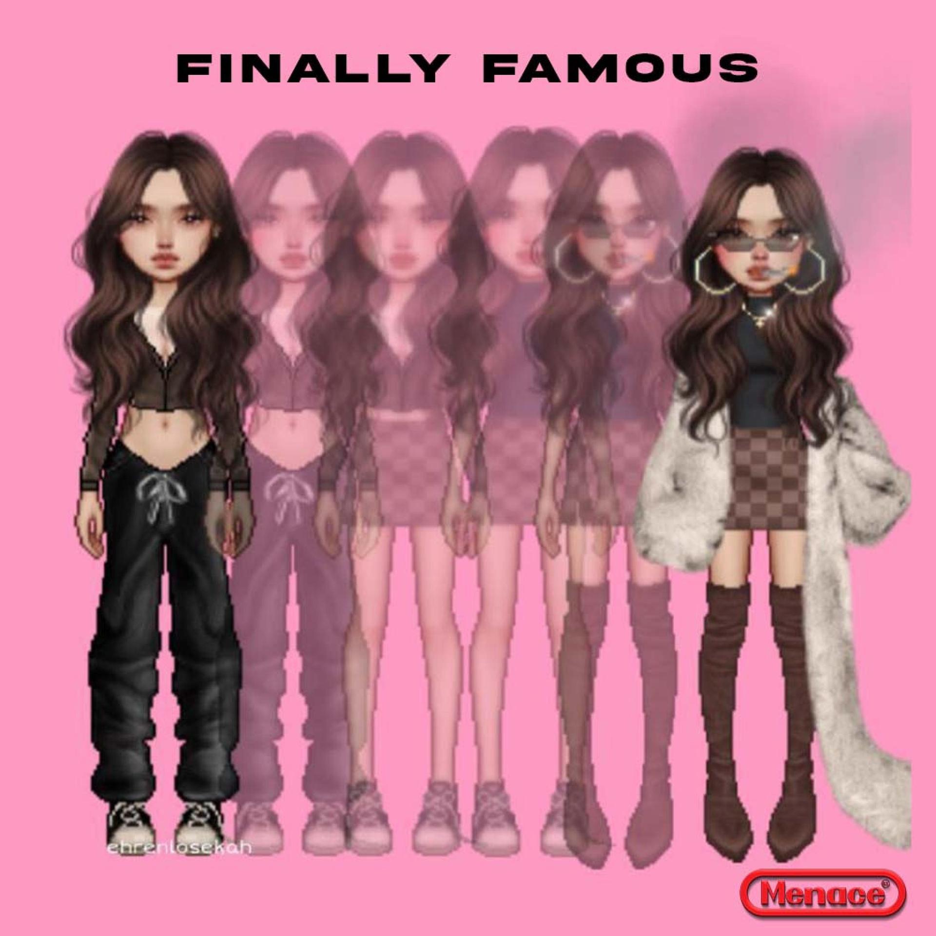 Menace - FINALLY FAMOUS (Explicit)