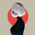 大旗 - 夕阳