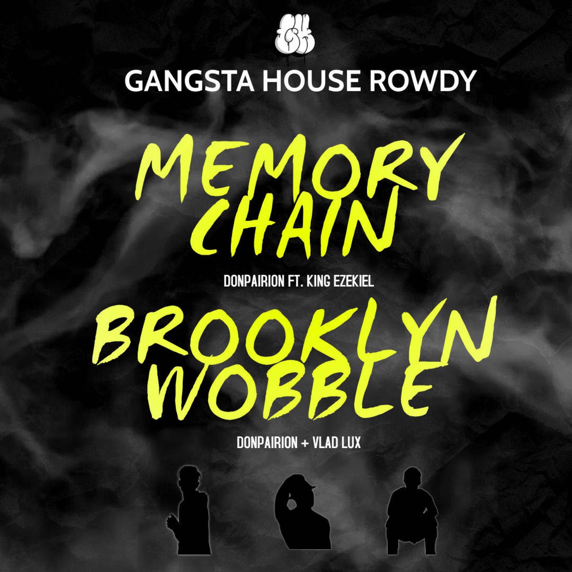 DONPAIRION、Vlad Lux - Brooklyn Wobble