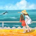 沐灵仙 - 海边的小夏天