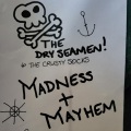 The Dry Seamen、The Crusty Socks、Chris Lewis - Badfish Chris