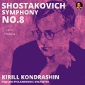 Shostakovich: Symphony No. 8 by Kirill Kondrashin