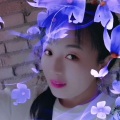 雪影 - 路灯下的小姑娘