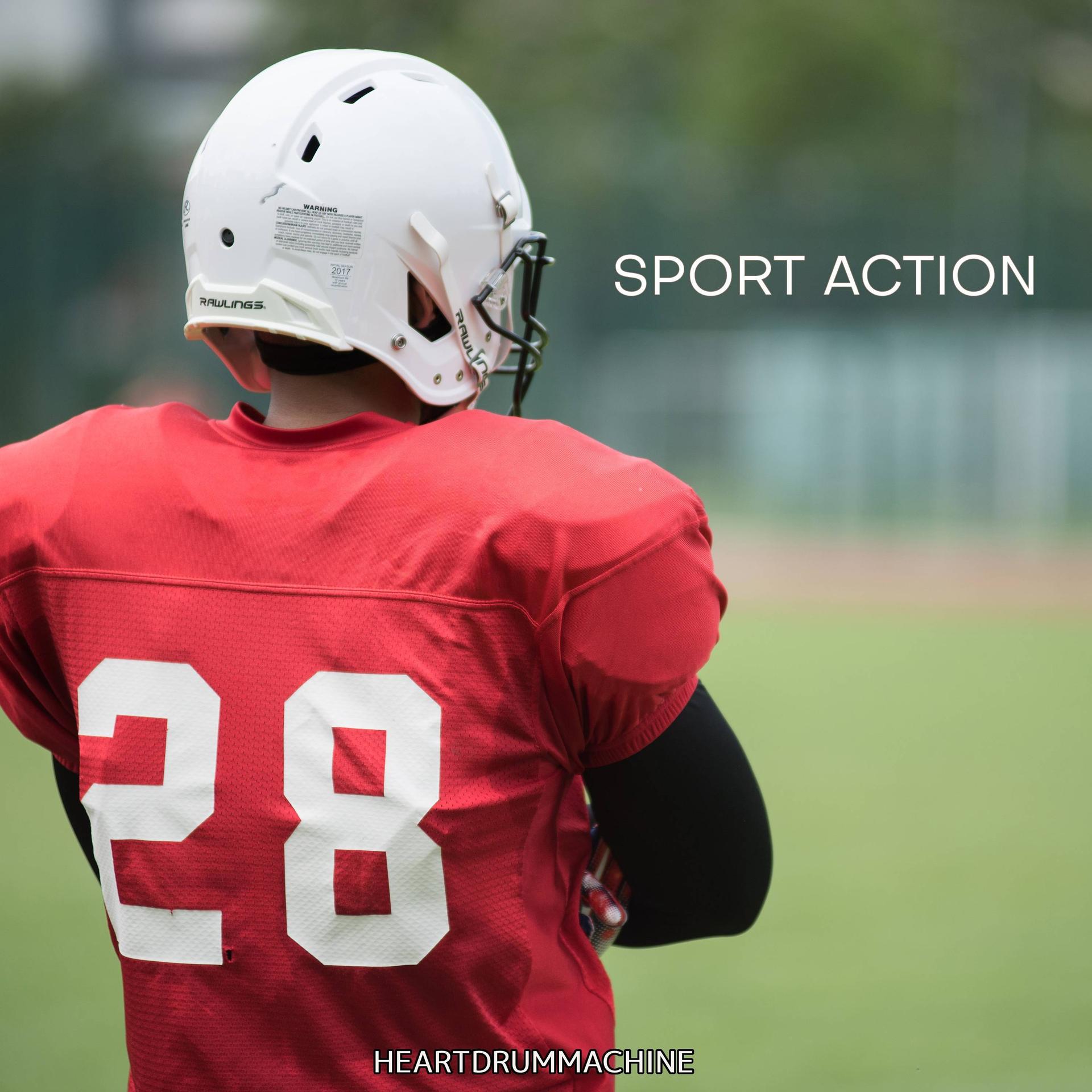 HeartDrumMachine - Sport Action