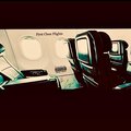 the captain - First Class Flights (Explicit)