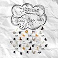 Zone D'eau Tranquil - Pluie calme