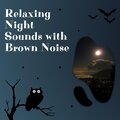 Relaxing Night Sounds with Brown Noise, Loopable