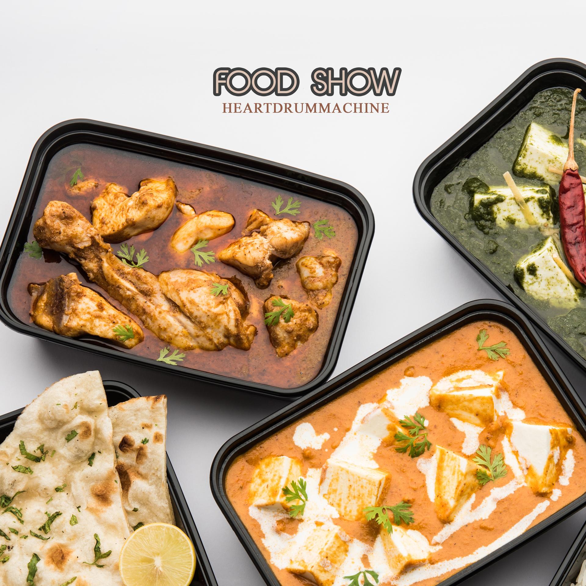 HeartDrumMachine - Food Show