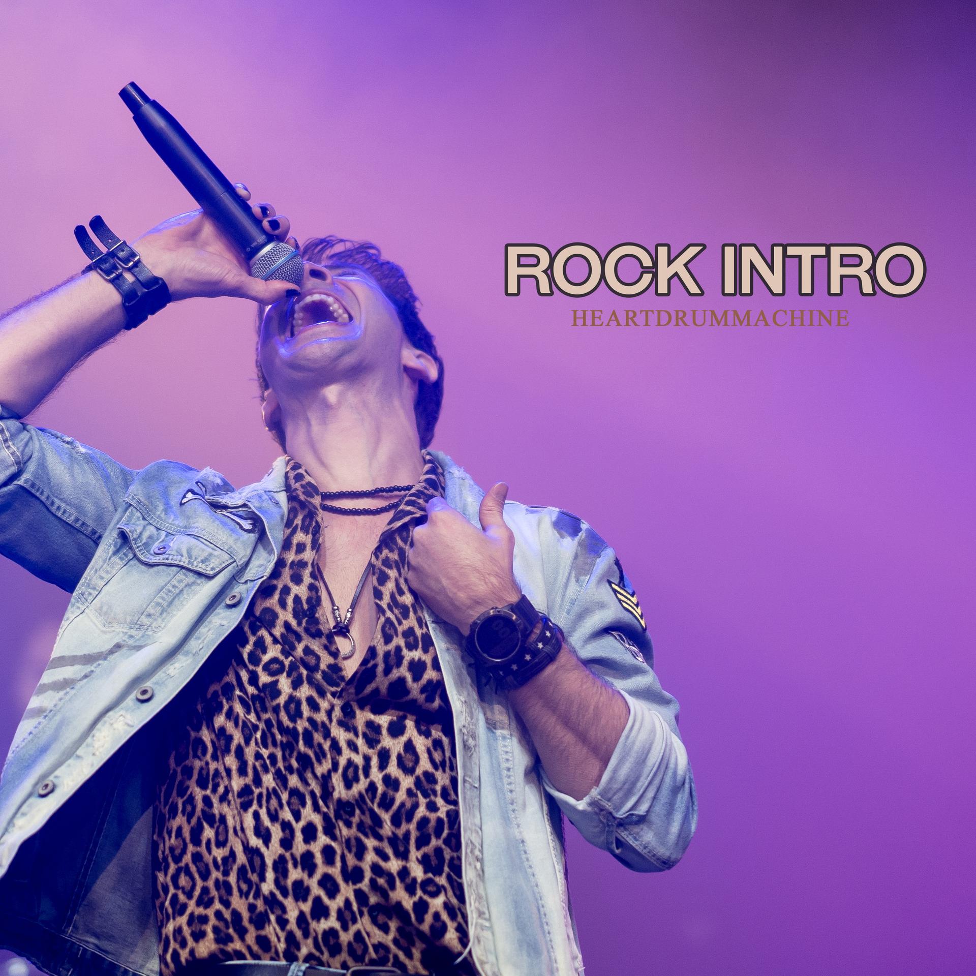 HeartDrumMachine - Rock Intro