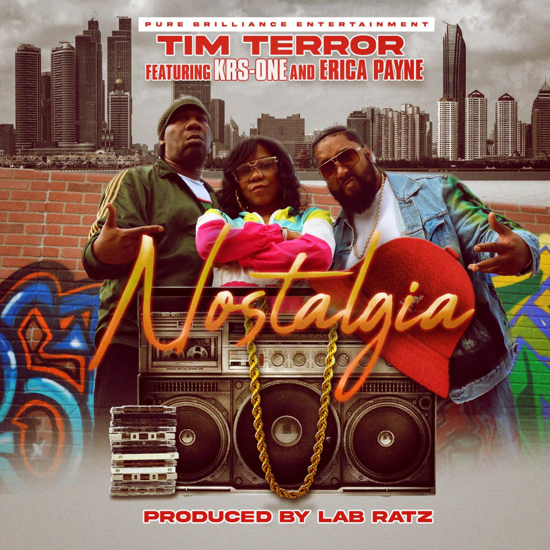 Tim Terror、Erica Payne、KRS-One - Nostalgia
