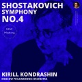 Shostakovich: Symphony No. 4 by Kirill Kondrashin