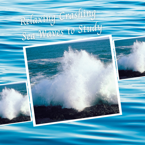 Hi Freq Samples、Relaxed Minds、Relaxing Asian Spa Music - Relaxing Crashing Sea Waves to Study - 1 Hour