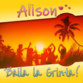 Alison - Baila La Grinta