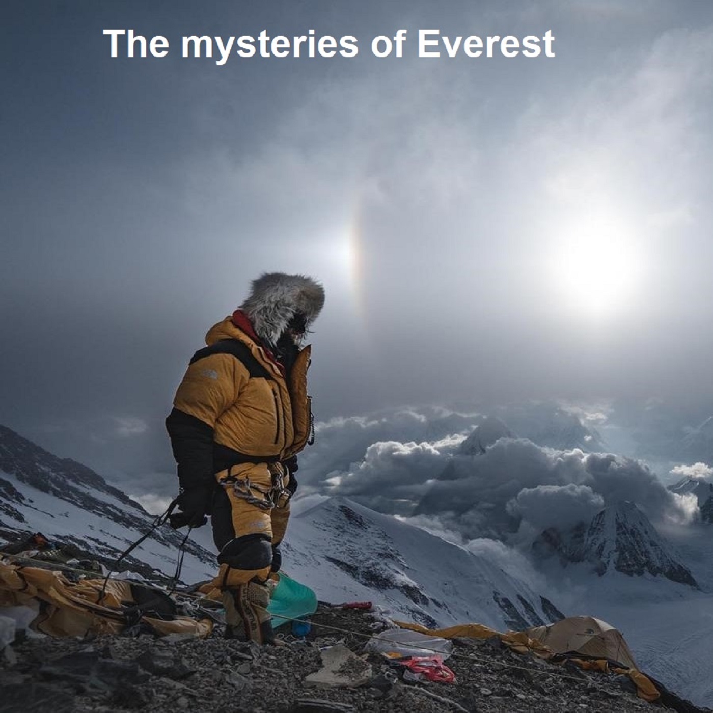 Josep Aznar - The Mysteries of Everest