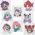 凉风、桃李不言_ - 画画的桃