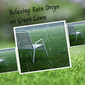 Rain Sound Studio、Music for Working、Nature Recordings - Relaxing Rain Drops on Green Lawn - 1 Hour