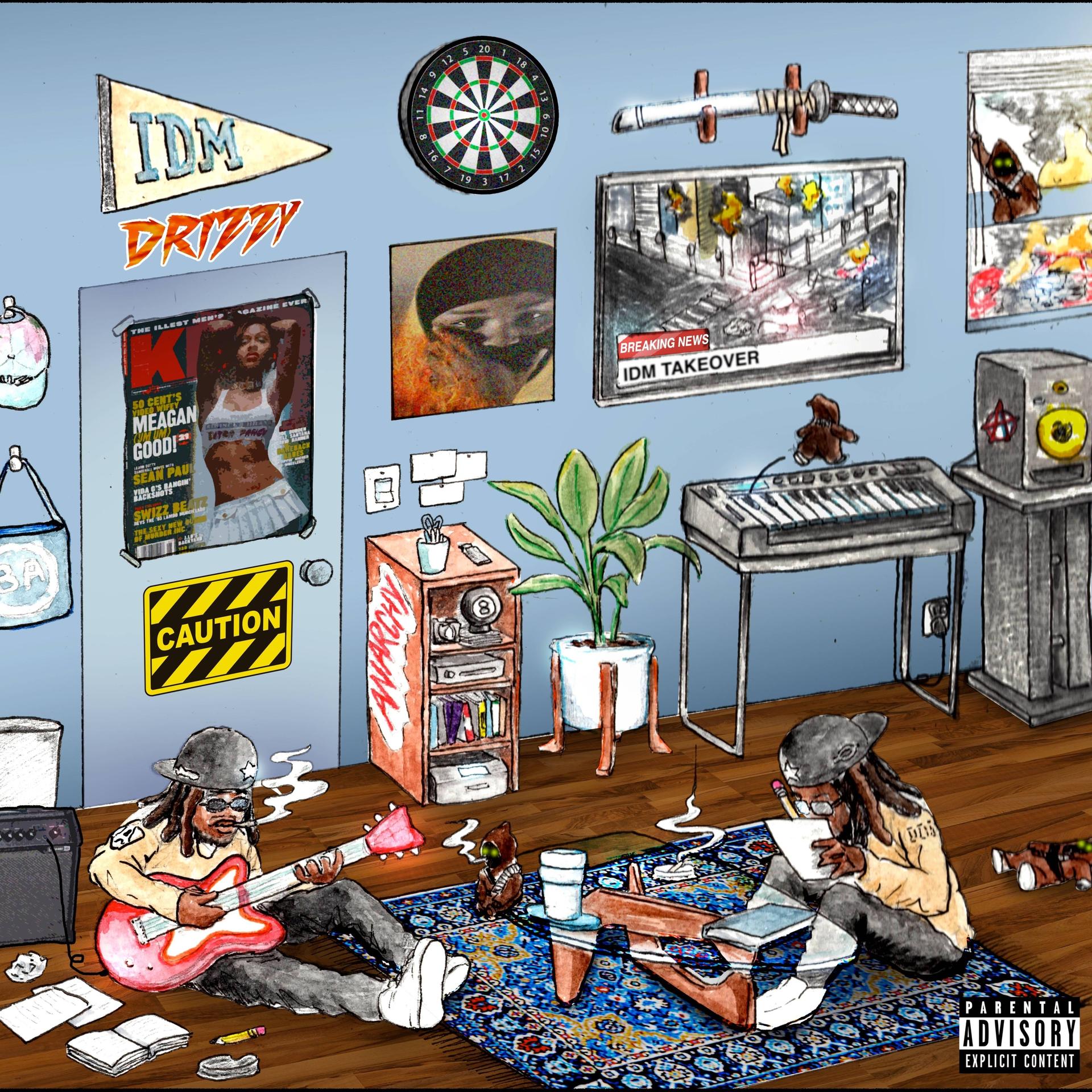 IDM、Drizzy、IDM Mario、Glizz - Can I Talk To You