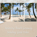 Dog Music Dreams、White Noise For Babies、Pure Baby Sleep - Relaxing Beach Getaway Sending Good Vibes  - 3 Hours