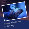 Binaural Thunder Rain for Deep Sleep