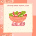 CraFek、Exipe、HAREX、PiEnKa - Salad