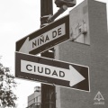 Niña de ciudad