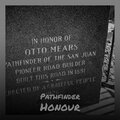 Jace Tramy - Pathfinder Honour