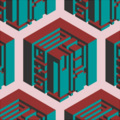 Frums - sing sing red indigo