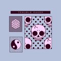 Mystic Bard、Mari Caballero - Trouble Maker