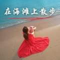 在海滩上散步:海洋的声音,大自然之音,放松的背景音乐,适合睡觉,看书,学习的轻音乐