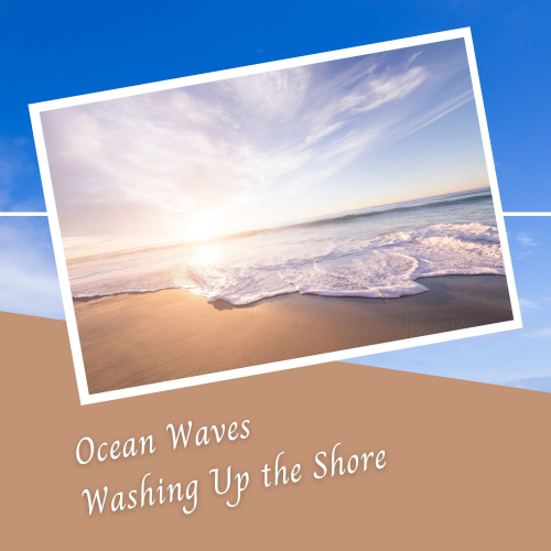 Hang Drum、Work at Home Music、Pure Spa Massage Music - Ocean Waves Washing Up the Shore - 3 Hours