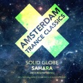 Solid Globe - North Pole vs. Sahara