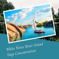 Spa Music Station、Calming Beats、Exam Study Classical Music Orchestra - White Noise River Sound Deep Concentration - 3 Hours