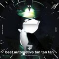 beat automotivo tan tan tan - sped up + reverb