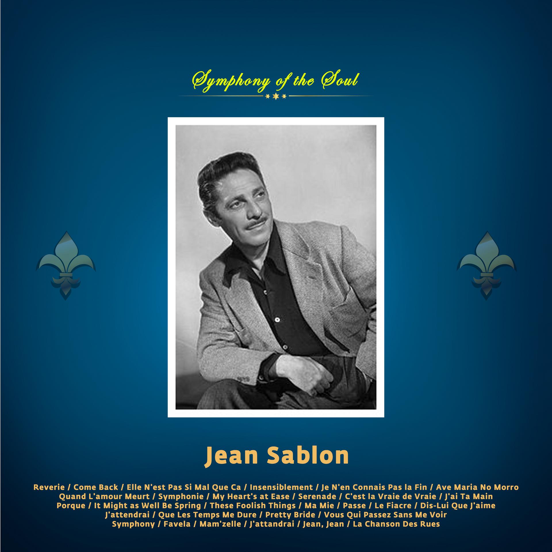 jean sablon - My Heart's at Ease