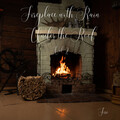 Sleep Therapist、Easy Listening Afternoon Music、Binaural Beats Study Collective - Fire: Fireplace with Rain Under the Roof Vol. 2 - 2 Hours