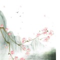 六月花陌 - 风过谢桃花