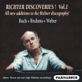 Richter Discoveries, Vol.1: Bach, Brahms, Weber