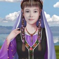 天使༒之泪、骆洁海 - 牡丹花和放羊娃