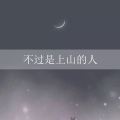 不过是上山的人