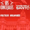 POLÍTICOS VIOLADORES
