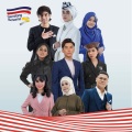 Wani Kayrie、Syamel、Irfan Haris、Timah、Razmansyah、Arulini、Masya Masyitah、Ernie Zakri、Abigail - Gemilang Bersama