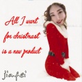 Ternure 68、Jiafei - All I want for Christmas is a new product