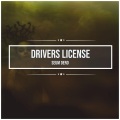 Seum Dero - drivers license