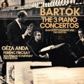 Bartók: The 3 Piano Concertos, Rhapsody for Piano and Orchestra