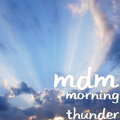 MDM - Morning Thunder