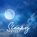 Sleepy Eyes: Quiet Moments with Moon and Clouds