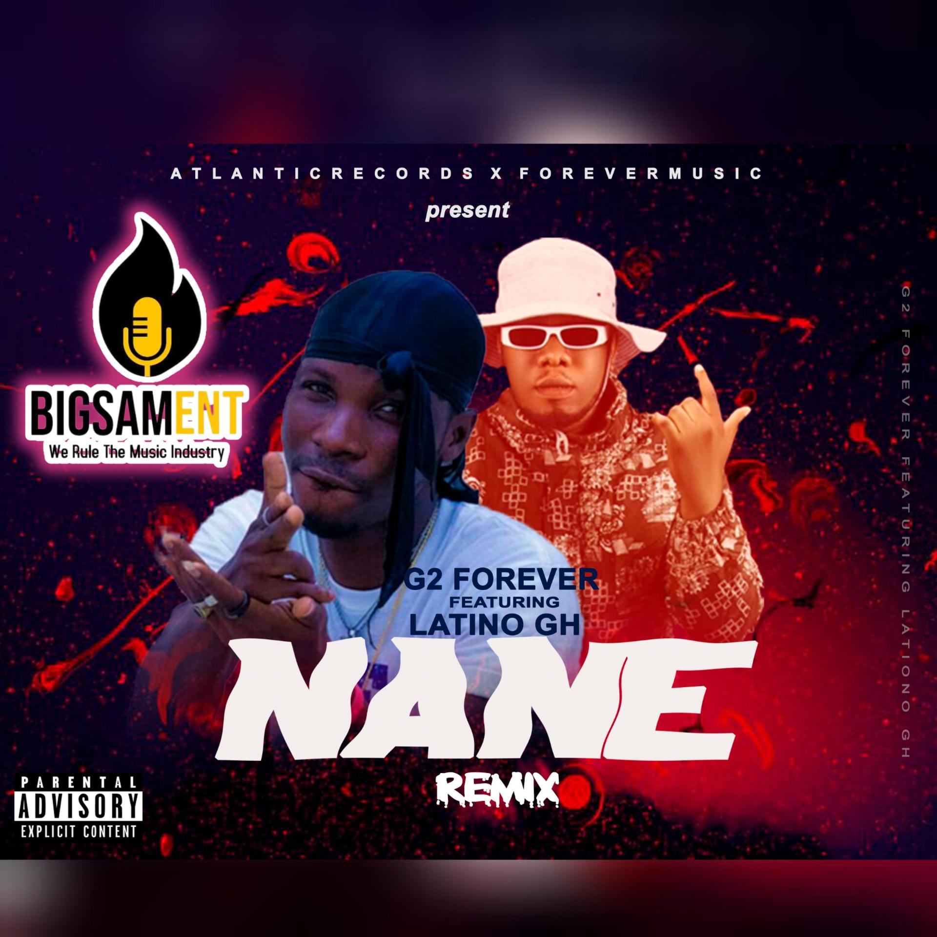 Bigsam Entertainment Rsa、G2 Forever、Latino - Nane (feat. G2 Forever & Latino)
