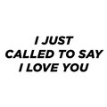 Fran Garro - I Just Called To Say I Love You